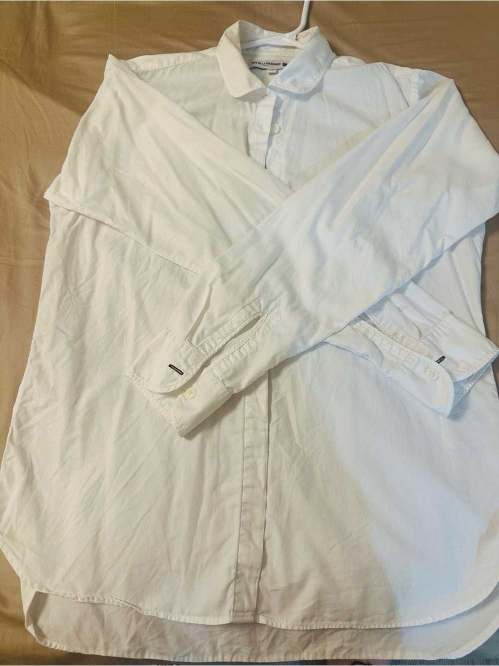 Brand new Uniqlo White Women's Button-Down Shirt